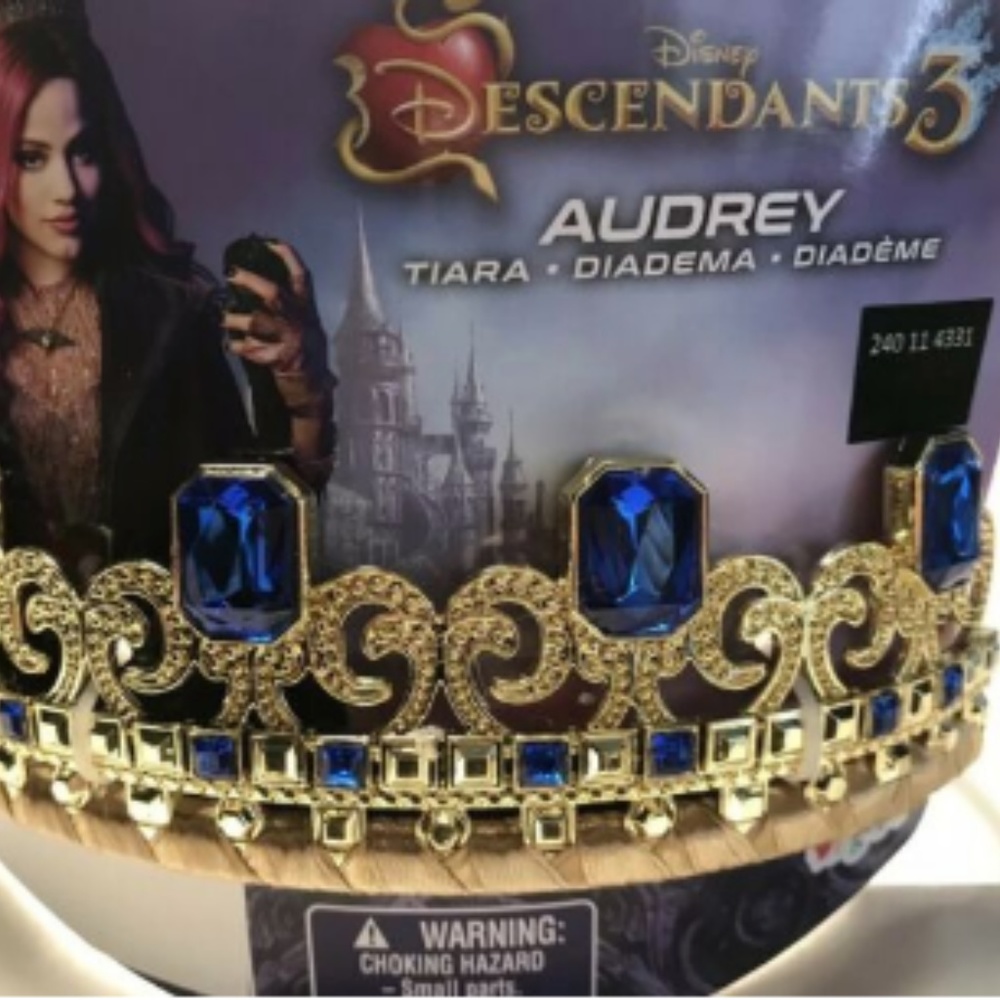 Princess Audrey Crown Disney Descendants 3